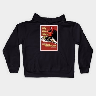 Witness for the Prosecution Kids Hoodie